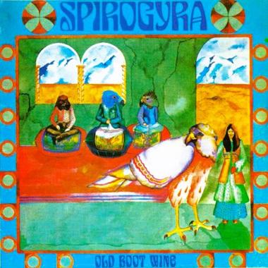 Spirogyra -  Old Boot Wine